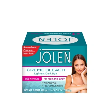 Afbeelding van Jolen Creme Bleach Mild Aloe Vera 125ml