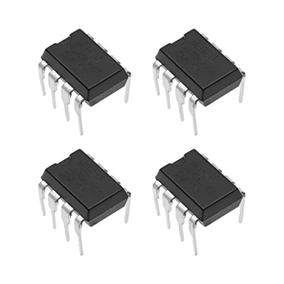 Afbeelding van Create idea OPA2134PA 4 x 8 pins operationele versterker voor crossover networks multimedia audio integrators 20 volt 18