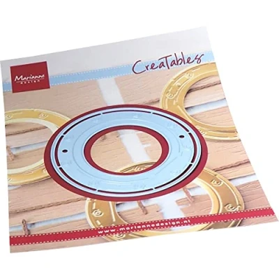Afbeelding van Marianne D Creatable Kleine patrijspoort LR0805 74x74mm (05 23)