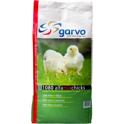 Afbeelding van Garvo Alfamix Kuikens 12,5 KG