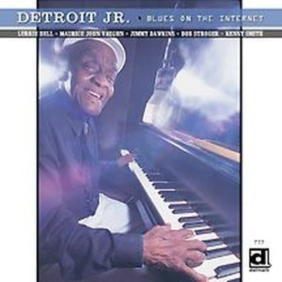 Afbeelding van Detroit Jr. Blues On The Internet (CD)