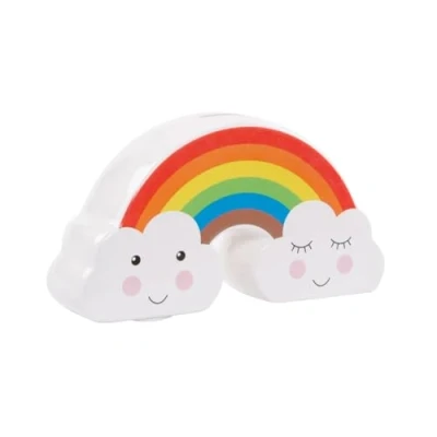 Afbeelding van Spaarpot Regenboog