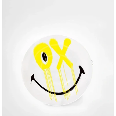Afbeelding van Sunnylife Luchtbed 50 Jarig Jubileum 2 Persoons PVC Geel