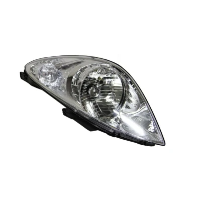 Afbeelding van TYC 20 12176 05 2 Koplampen Links H4 voor rechtsrijdend verkeer Met elektromotor HYUNDAI: i20 I Hatchback