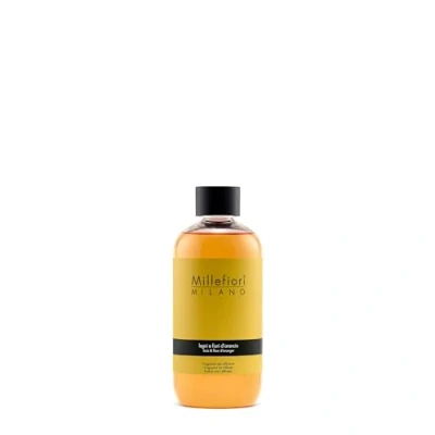 Afbeelding van Millefiori Milano Navulling voor Geurstokjes 250 ml Legni e Fiori d&#039;Arancio