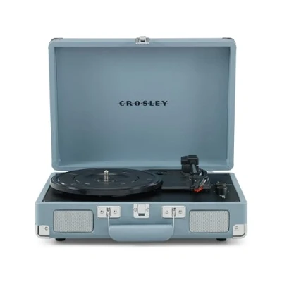 Afbeelding van Crosley Cruiser Plus Bluetooth Schallplattenspieler Hellblau