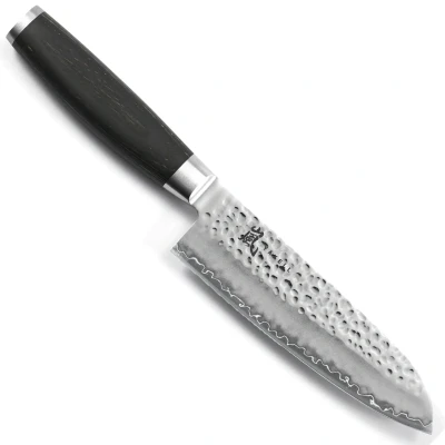 Afbeelding van Yaxell Taishi 2 delige Messenset Santokumes 16,5 cm &amp; Universeelmes 12 VG 10 Gehamerd...