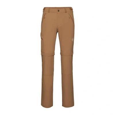 Afbeelding van Mammut Runbold ZIP OFF Pants MEN Outdoorbroeken, Heren, Maat: 48, Claystone