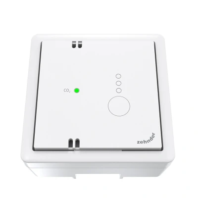 Afbeelding van Zehnder CO2 sensor 0 10V 67 incl. opbouwdoos 655000870