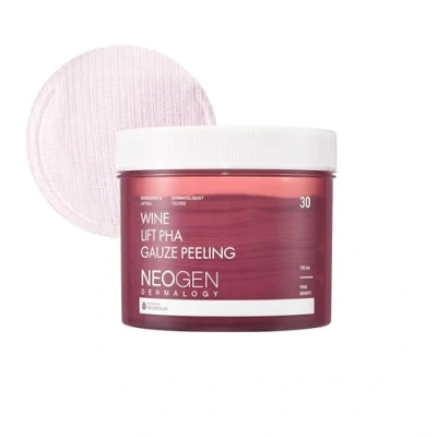 Afbeelding van Neogen Dermalogy Bio Peel Gauze Peeling Wine Lift PHA 30 schijfjes