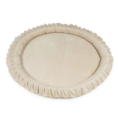 Afbeelding van Speelnest Soft Velvet Beige moje.