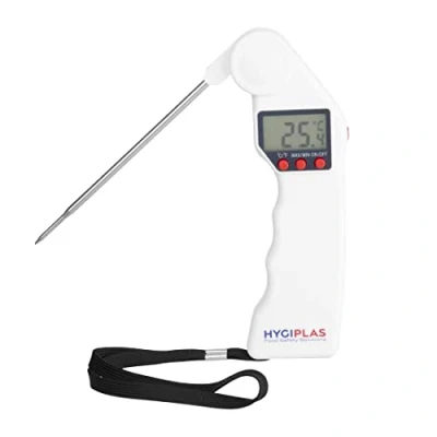 Afbeelding van Hygiplas Easytemp digitale thermometer wit