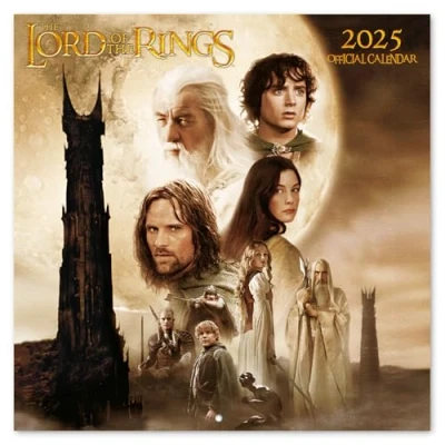 Afbeelding van Lord of The Rings Kalender 2025