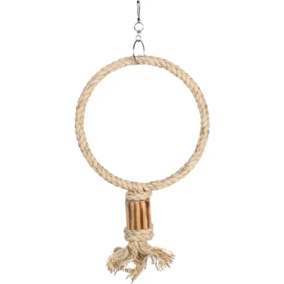 Afbeelding van Vogelschommel Touw 1 Ring 24 cm