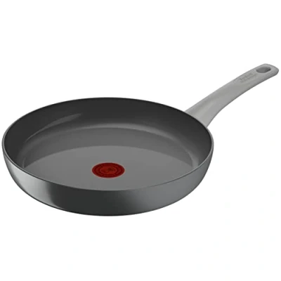 Afbeelding van Tefal Renew On pan met antiaanbaklaag, keramiek, inductie, grijs, 26 cm