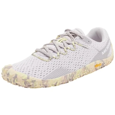 Afbeelding van Merrell Vapor Glove 6 Hardloopschoenen voor op de weg, Dames, Maat: 42, Lilac mist Textiel