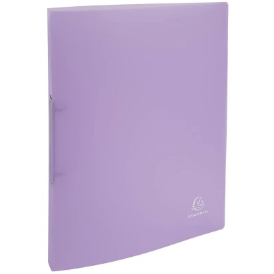 Afbeelding van Exacompta 54975E 15x Classeur 2A 30mm A4+ Chrom Pastel M