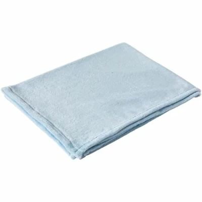 Afbeelding van deken Vanaf de geboorte Flanel 75 x 100 cm Roze