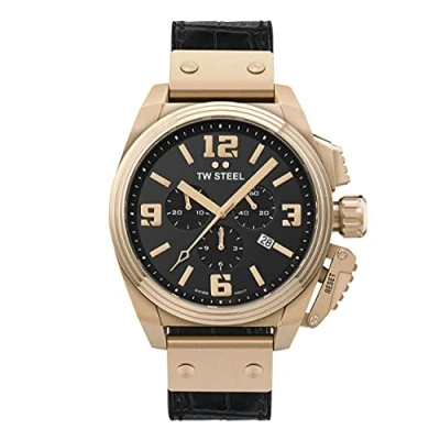Afbeelding van TW Steel TW1014 Canteen Swiss Chronograaf 46mm