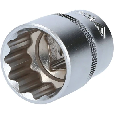 Afbeelding van Brilliant Tools, Dopsleutel + dopmoer, BT022434 (34 mm)
