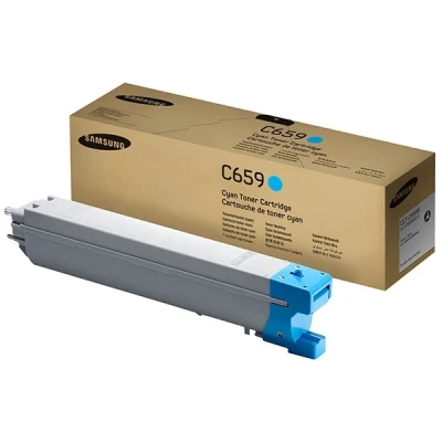 Image de Samsung CLT C659S cyan originale cartouche de toner