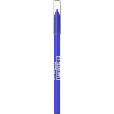 Afbeelding van Maybelline Tattoo Liner Gel Waterproof Oogpotlood 819 Galactic Gobalt 1,3 gr