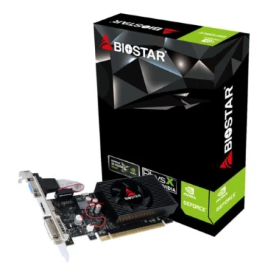 Image de Carte Graphique Biostar GeForce GT730 2Go GDDR3 PCI Express x16 1333MHz HDMI Noir