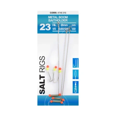 Afbeelding van Spro 23 Salt Rig Metal Boom Baitholder #4 Zeevis onderlijnen