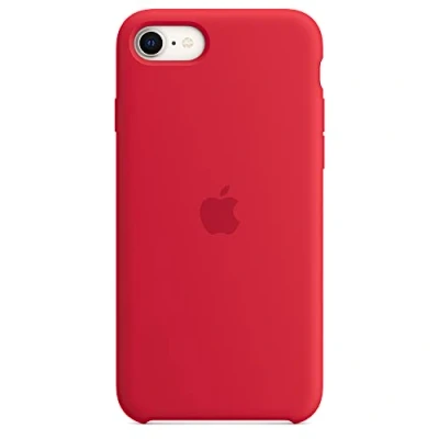 Image de Coque en silicone pour iPhone SE 3ème génération (PRODUCT)RED