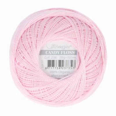 Afbeelding van Scheepjes Candy Floss 238 Powder Pink