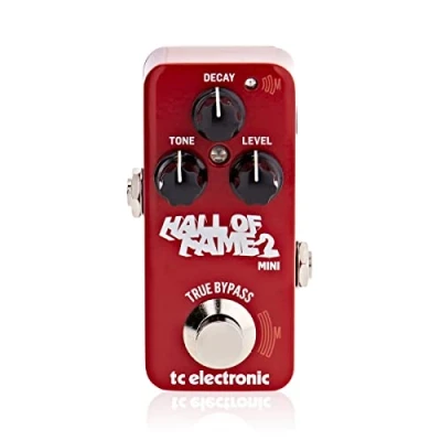 Afbeelding van TC Electronic Hall of Fame 2 Mini Reverb Effect unit voor gitaren