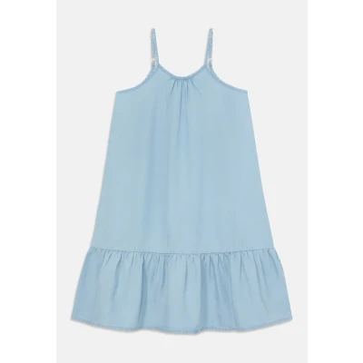 Afbeelding van NAME IT NKFMALIA DNM DRESS 9006 OH F Meisjes Jurken