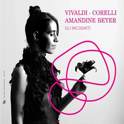 Afbeelding van Amandine Beyer &amp; Gli Incogniti Vivaldi Corelli (4 CD)