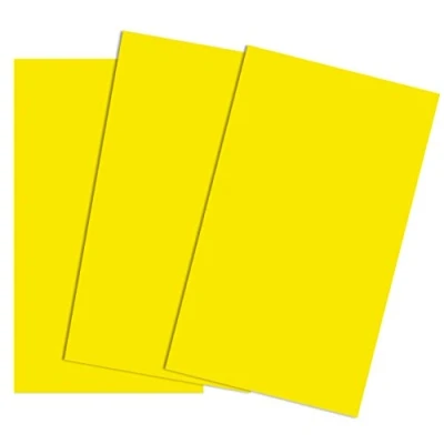 Afbeelding van House of Card &amp; Paper 50 vellen A3 160 g/m² geel