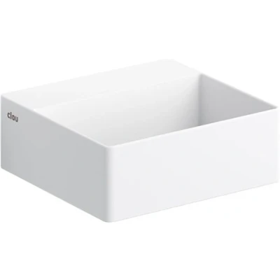 Afbeelding van Clou New Flush 1 28 cm fontein Mat wit