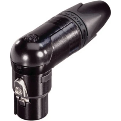 Afbeelding van Neutrik NC3FRX BAG XLR connector Bus, haaks Aantal polen: 3 Zwart 1 stuk(s)