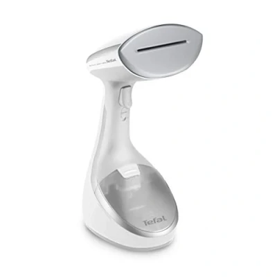 Image de Tefal Access DT9130 Steam Care Brosse Vapeur (Vapeur jusqu&#039;à 30 g/Min) 3 paramètres de Auto nettoyants Blanc/Argent