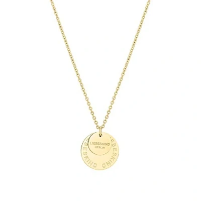 Afbeelding van Liebeskind Damesketting van roestvrij staal, 45 cm, zonder object