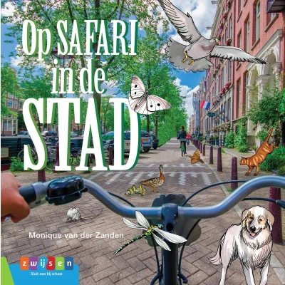 Afbeelding van Leesserie Estafette Op safari in de stad