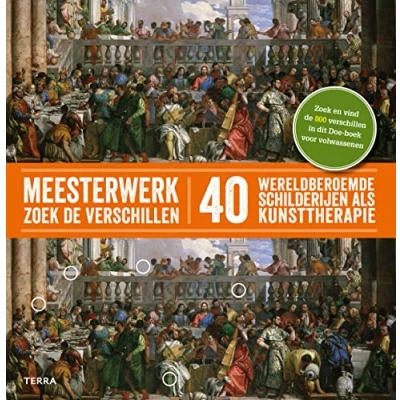 Afbeelding van Meesterwerk: zoek de verschillen