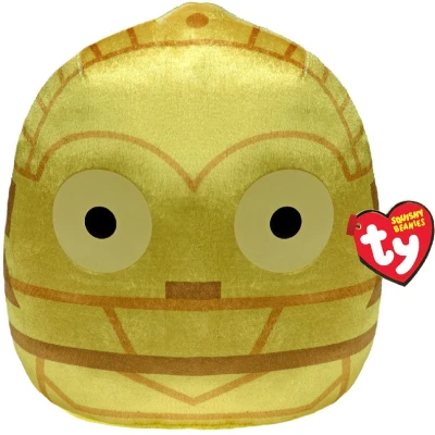 Afbeelding van Ty Starwars C 3PO Squish a Boo 31cm.