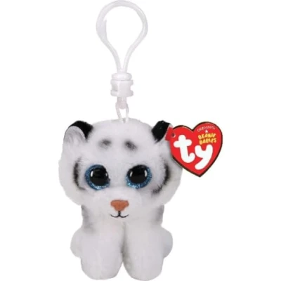 Afbeelding van TY Beanie Boo&#039;s Clip Tundra Tiger 7 cm