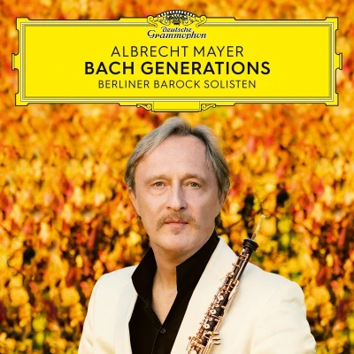 Afbeelding van Berliner Barock Solisten, Albrecht Mayer Bach Generations (CD)