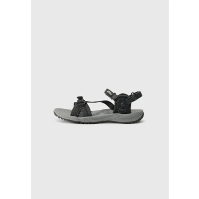 Afbeelding van Jack Wolfskin Sandalen, Dames, Maat: 37, Black Textiel