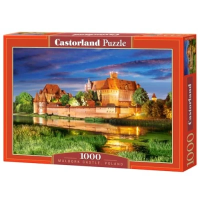 Afbeelding van Castorland Malbork Castle, Poland 1000 stukjes