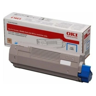 Afbeelding van OKI 46471103 Toner Cyaan