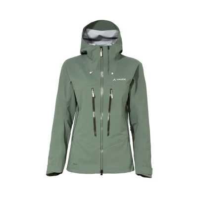 Afbeelding van Vaude Monviso 3L Outdoorjas, Dames, Maat: 34, Agave