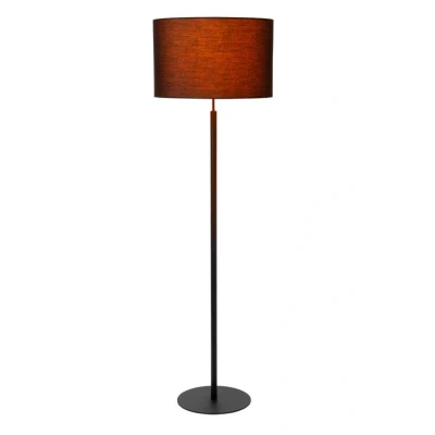 Afbeelding van Lucide MAYA Vloerlamp Ø 45 cm 1xE27 Zwart
