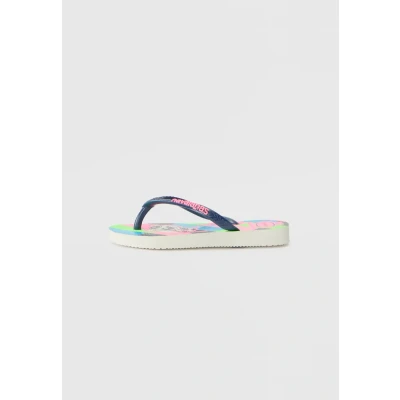 Afbeelding van Havaianas Powerpuff Girls Teensandalen voor kinderen, Maat: 29 30, White Kunststof