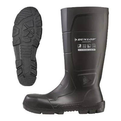 Afbeelding van Dunlop Acifort laars JobGUARD S5, maat 39, Dunlop, Zwart Geschikt voor Veehouderij